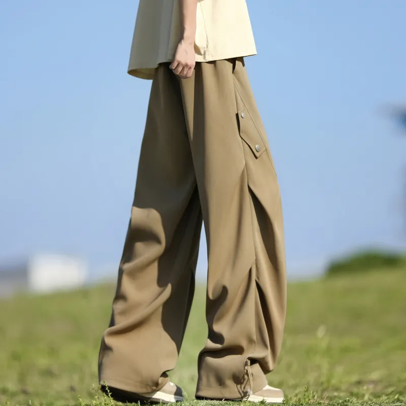 DANGERTIGER Casual Pants Unisex-13
