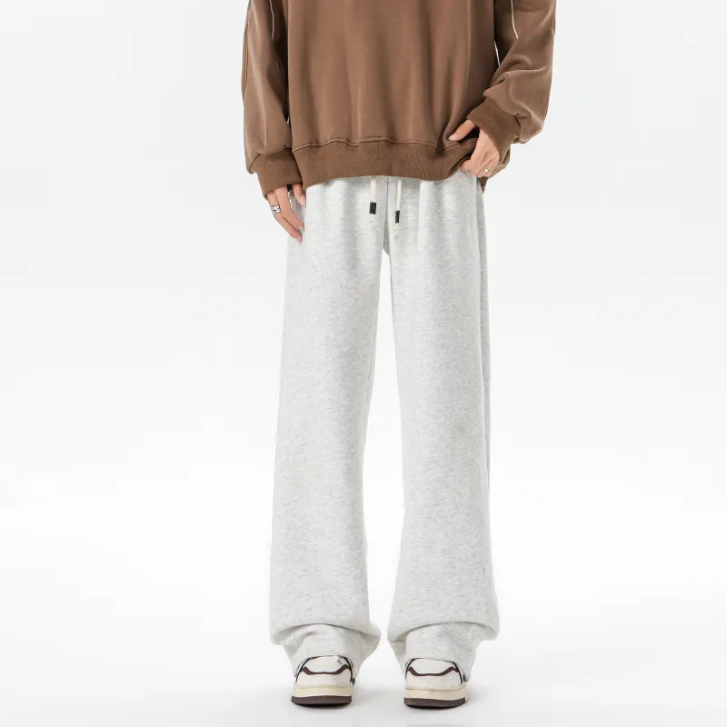 DANGERTIGER Knitted Sweatpants Unisex-11