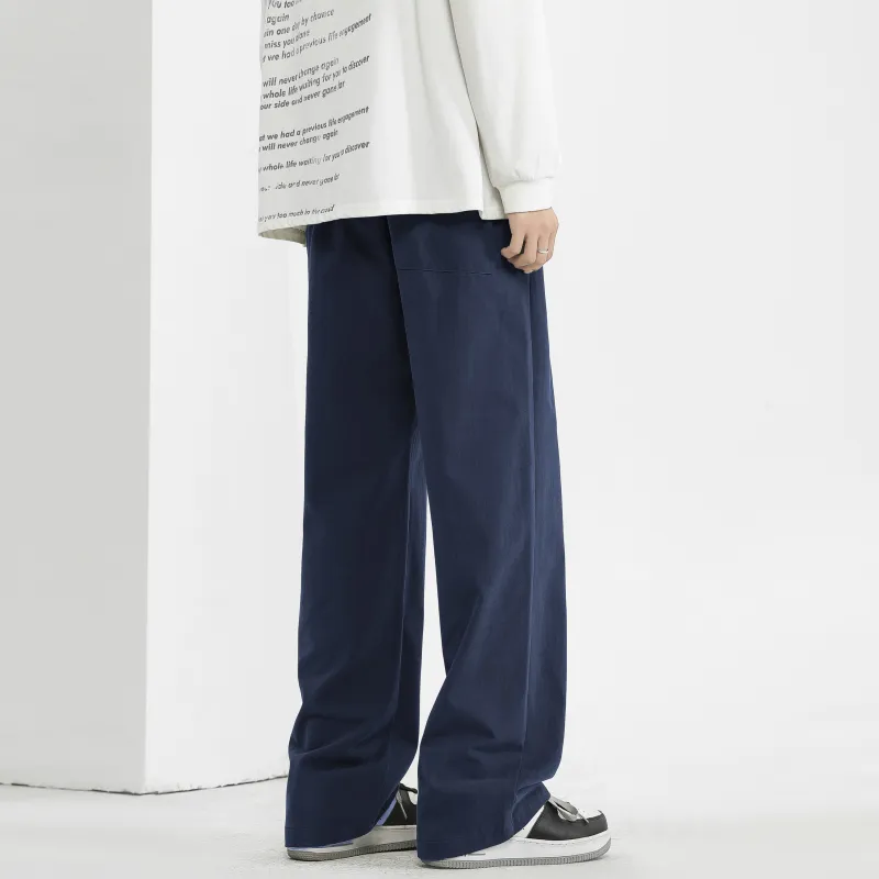 DANGERTIGER Casual Pants Unisex Khaki-20
