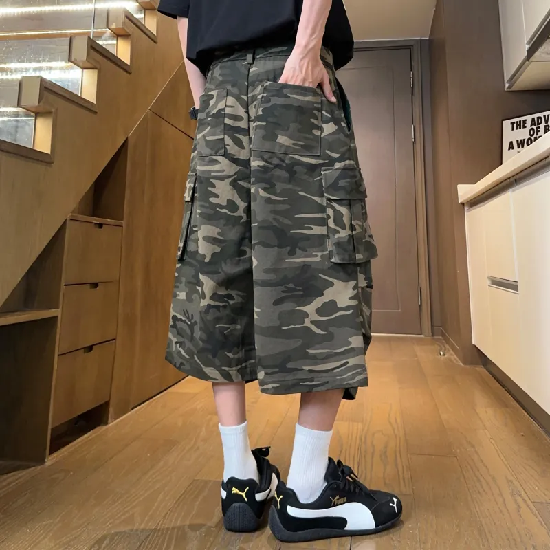 DANGERTIGER Cargo Shorts Unisex-2