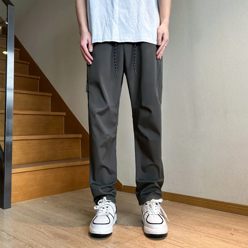 DANGERTIGER Knitted Sports Pants Unisex-7