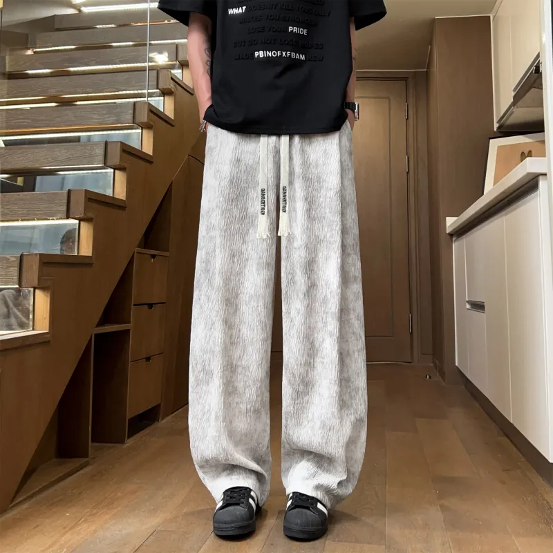 DANGERTIGER Knitted Sweatpants Unisex-1