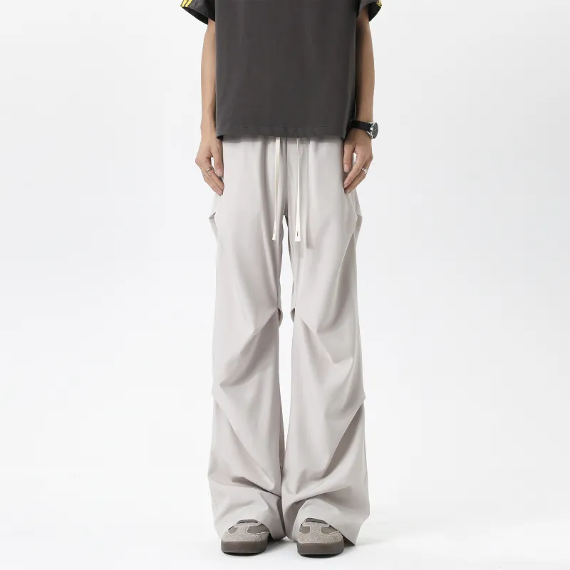 DANGERTIGER Knitted Sweatpants Unisex-1