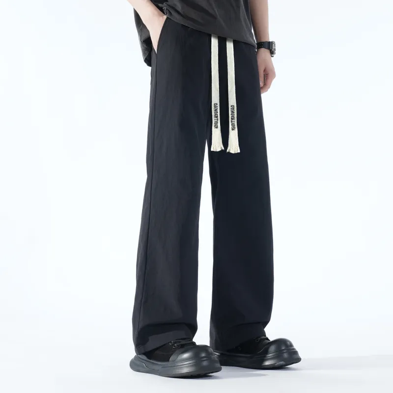 DANGERTIGER Casual Pants Unisex-11