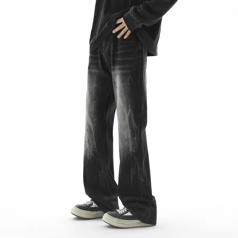 DANGERTIGER Jeans Unisex Black-3