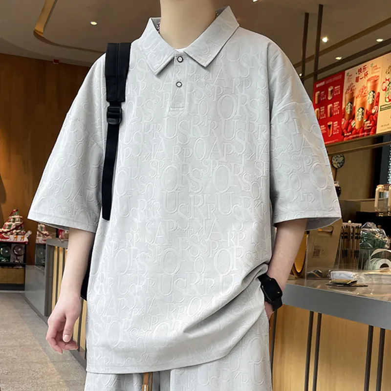 DANGERTIGER Polo Shirts Unisex-13
