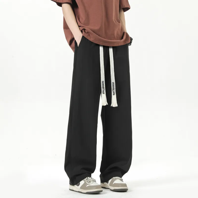 DANGERTIGER Knitted Sweatpants Unisex-19