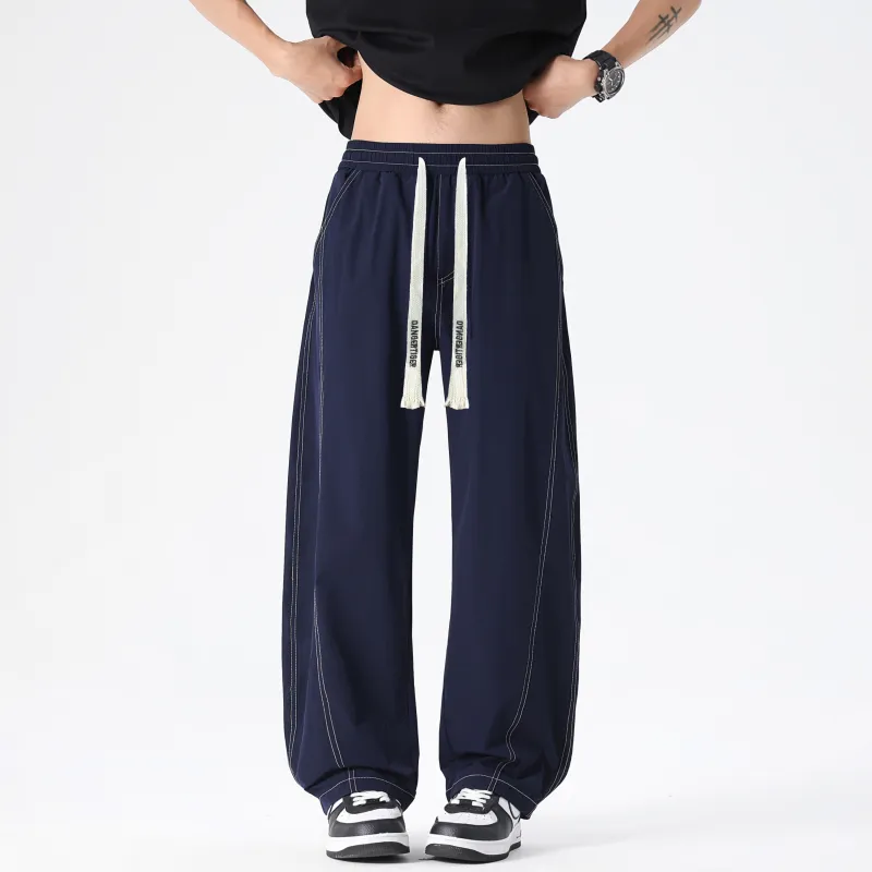 DANGERTIGER Knitted Sweatpants Unisex-2