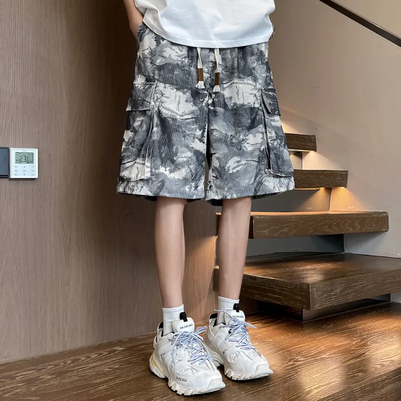DANGERTIGER Casual Shorts Unisex-4