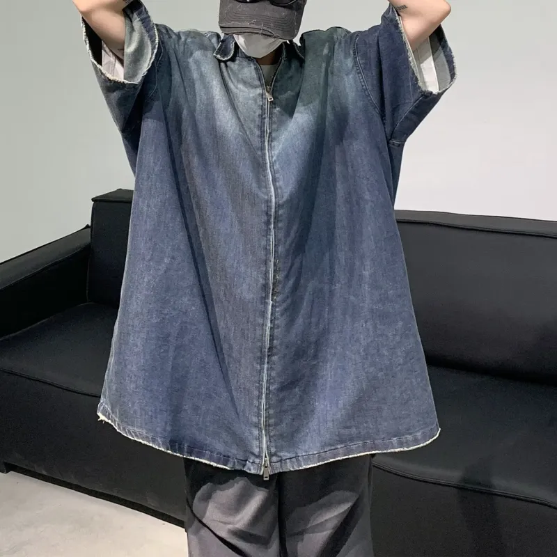 DANGERTIGER Denim Jacket Unisex-11