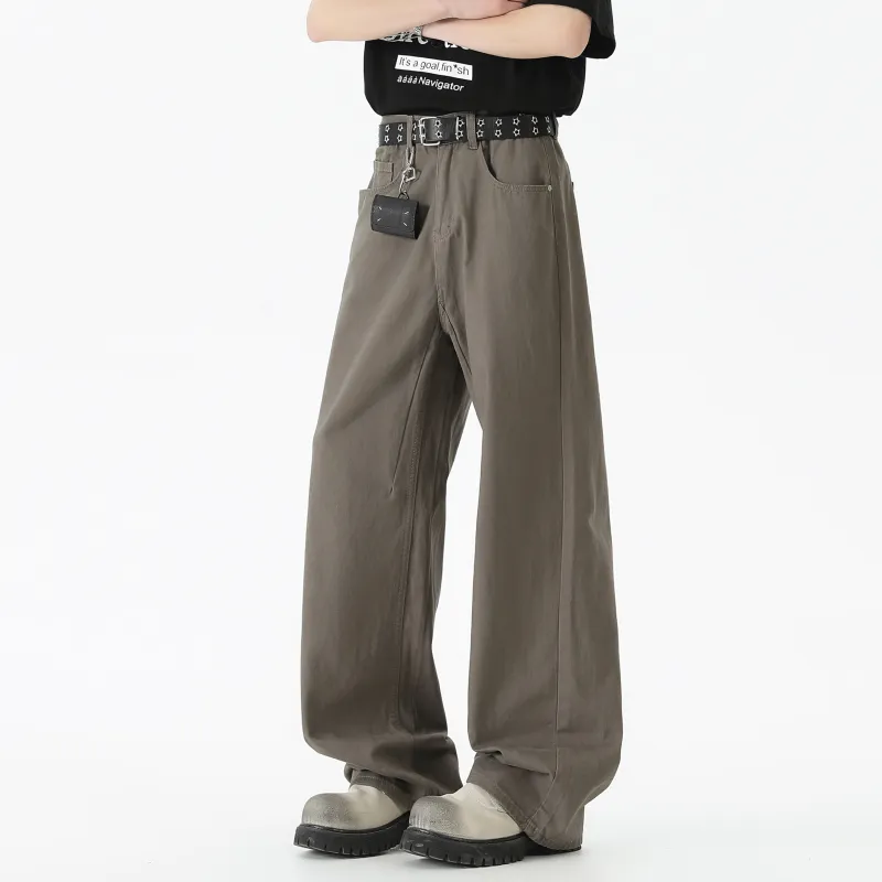DANGERTIGER Jeans Unisex Coffee-2