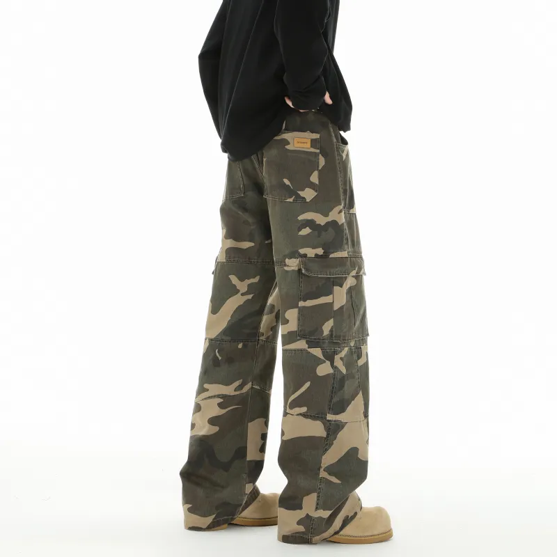 DANGERTIGER Jeans Unisex Camouflage-5