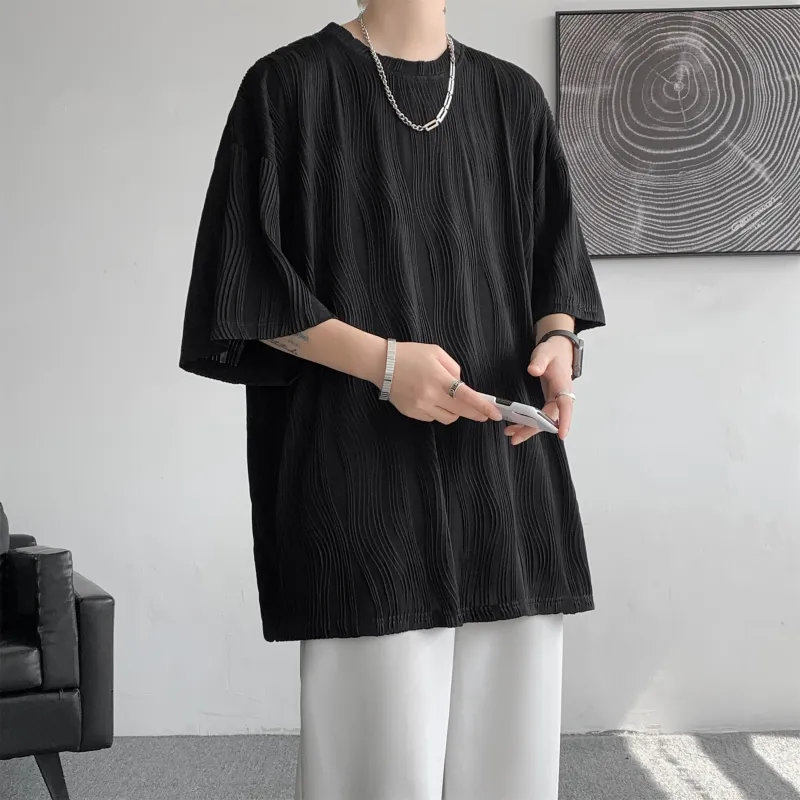 TESTUNG Fashion Minimalist Style T Shirt Unisex-10