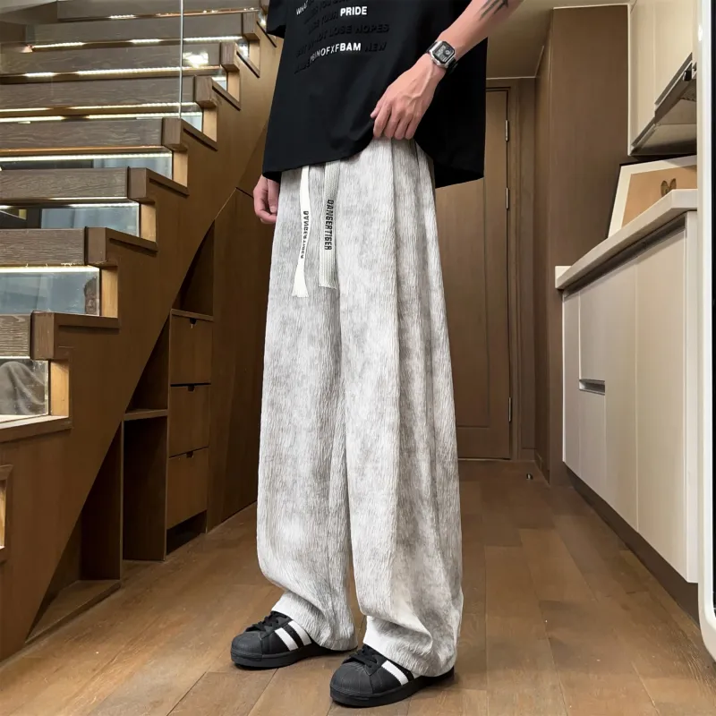 DANGERTIGER Knitted Sweatpants Unisex-2