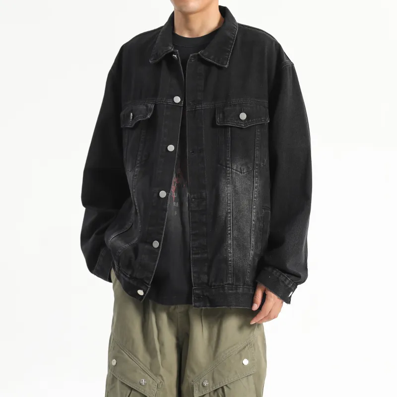 DANGERTIGER Denim Jacket Set Unisex-9