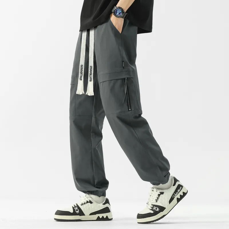DANGERTIGER Knitted Sweatpants Unisex-12