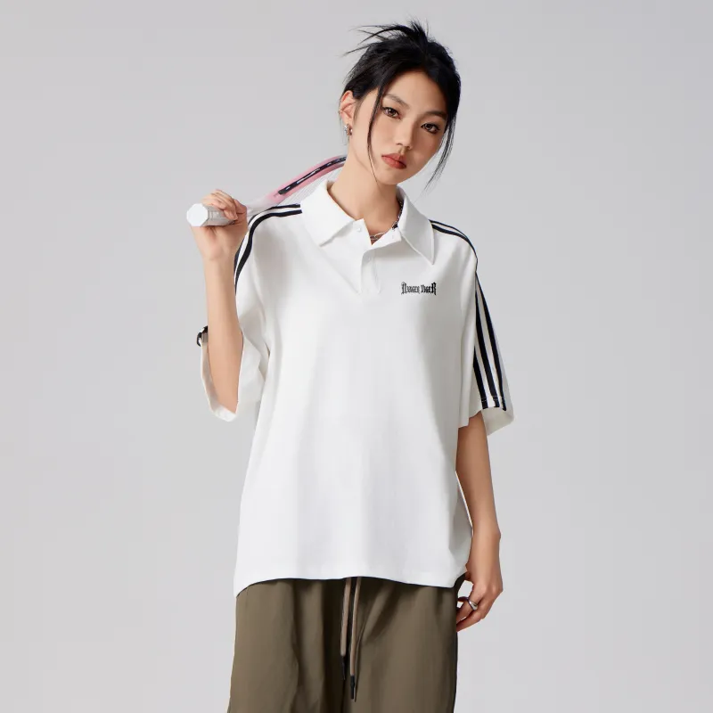 DANGERTIGER Polo Shirts Unisex-3