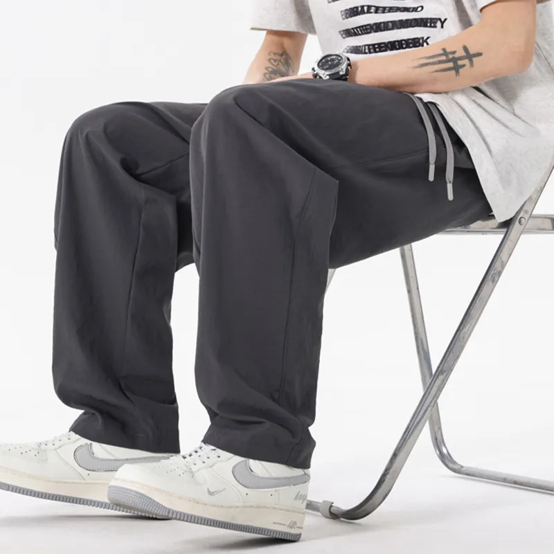 DANGERTIGER Knitted Sweatpants Unisex-12
