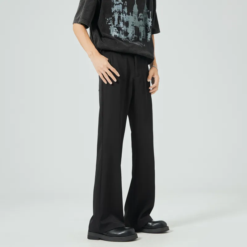 DANGERTIGER Casual Pants Unisex Black-5