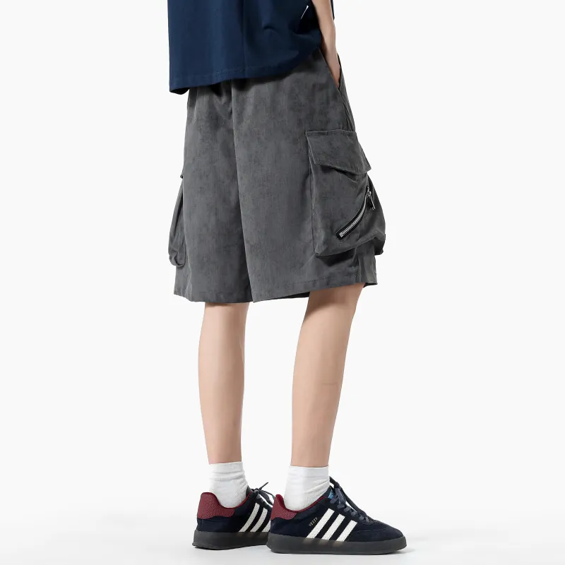 DANGERTIGER Cargo Shorts Unisex-10
