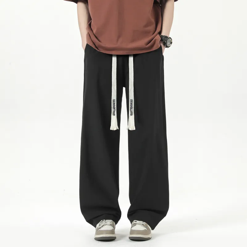 DANGERTIGER Knitted Sweatpants Unisex-17