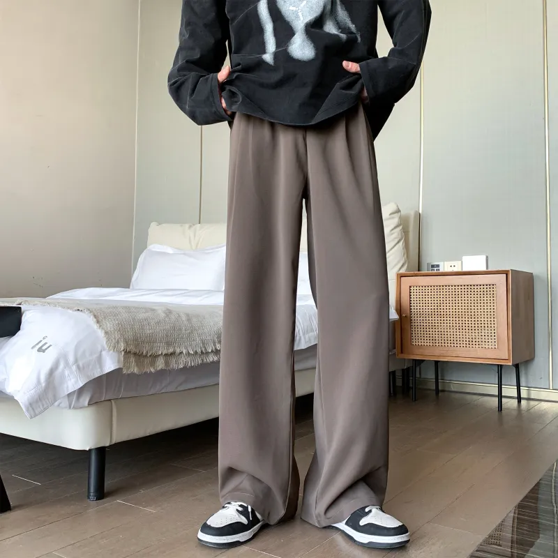 DANGERTIGER Knitted Sweatpants Unisex-1