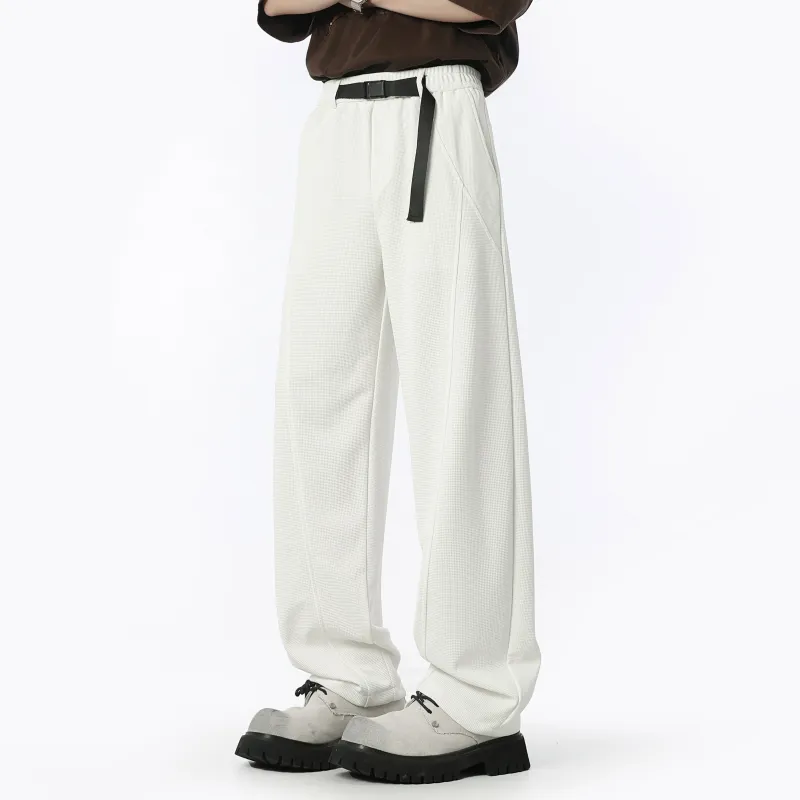 DANGERTIGER Knitted Sweatpants Unisex-2