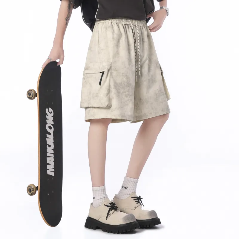 DANGERTIGER Cargo Shorts Unisex-11