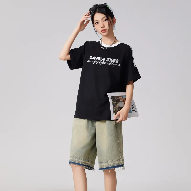 DANGERTIGER T Shirts Unisex-12