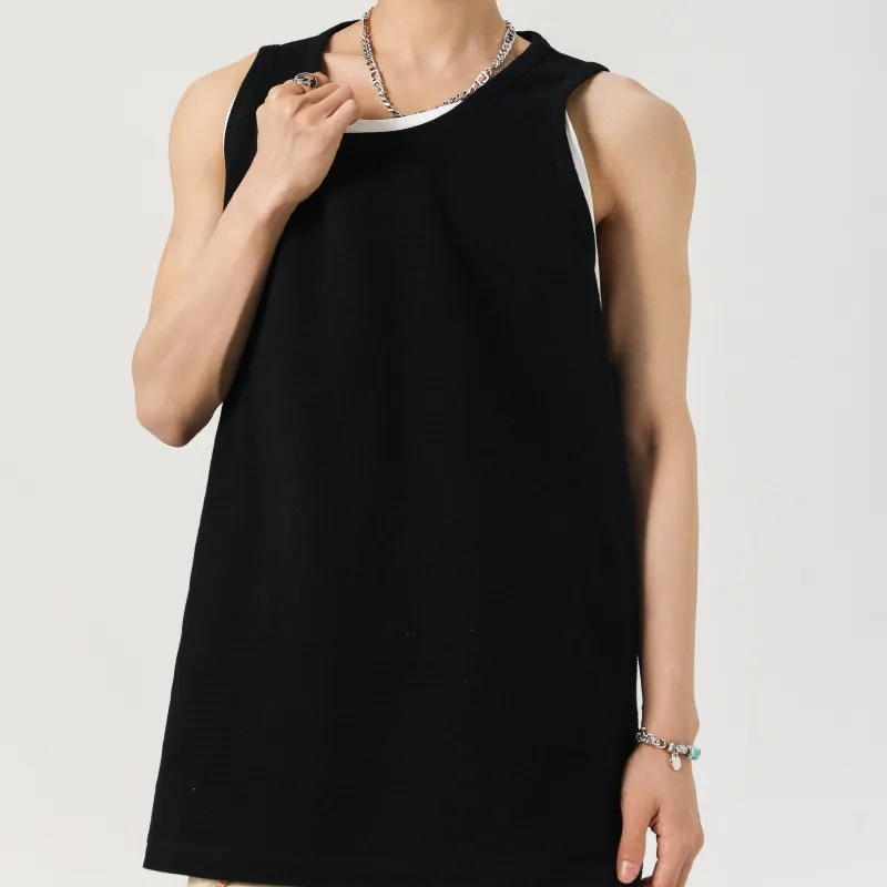 DANGERTIGER Tank Tops Unisex-8