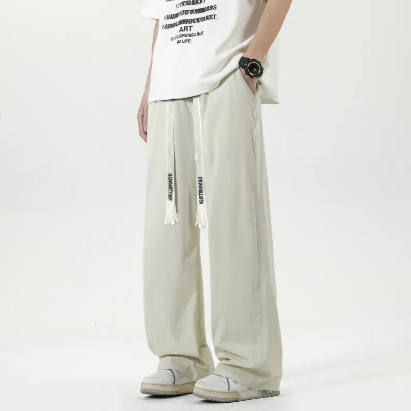DANGERTIGER Knitted Sweatpants Unisex-13