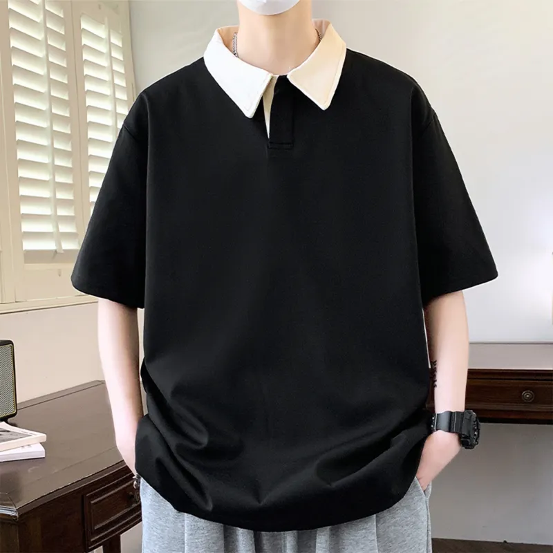 DANGERTIGER Polo Shirts Unisex-9