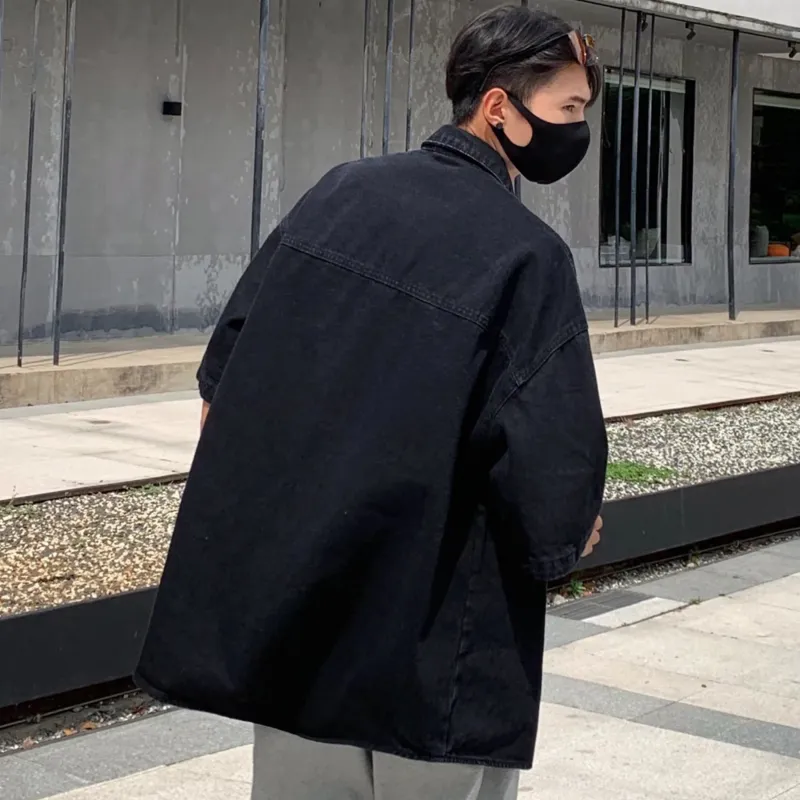 DANGERTIGER Denim Jacket Unisex-4