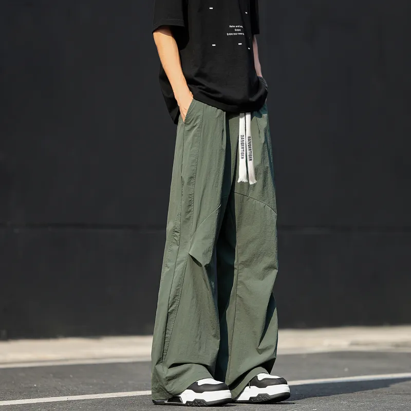 DANGERTIGER Knitted Sweatpants Unisex-12