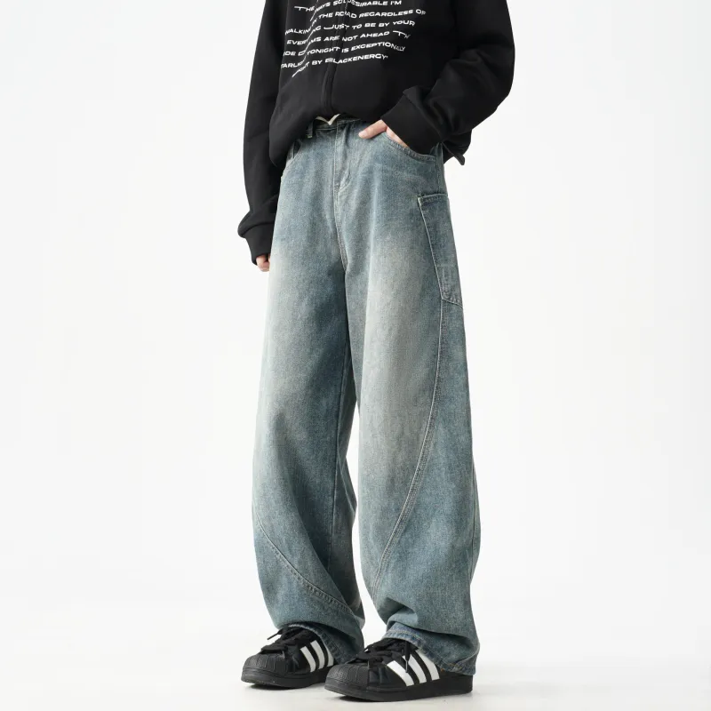 TESTUNG Jeans Unisex-10