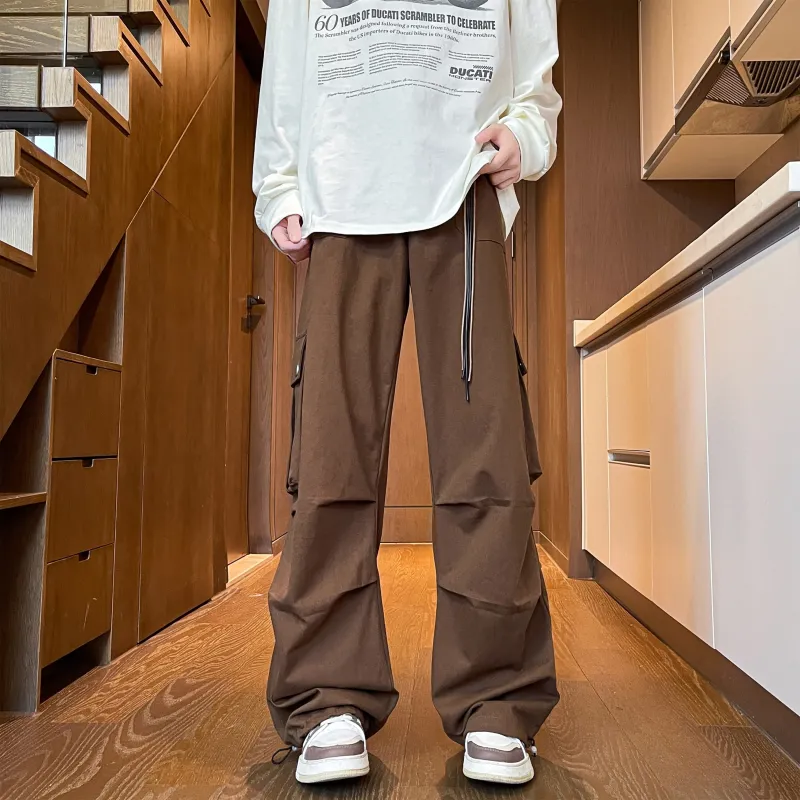 DANGERTIGER Knitted Sweatpants Unisex-1