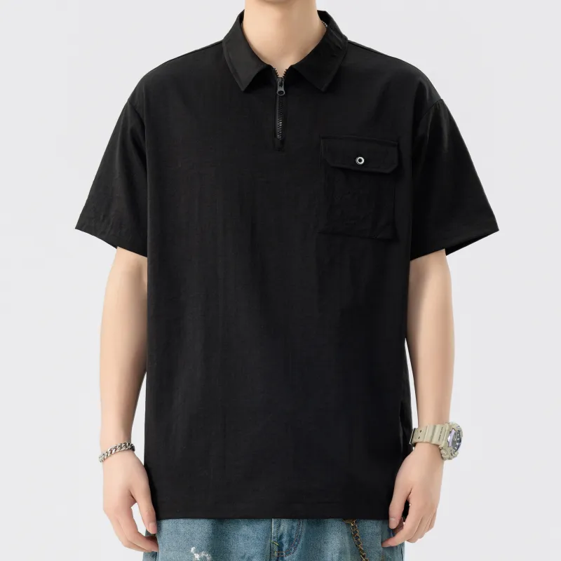 DANGERTIGER Polo Shirts Unisex-2