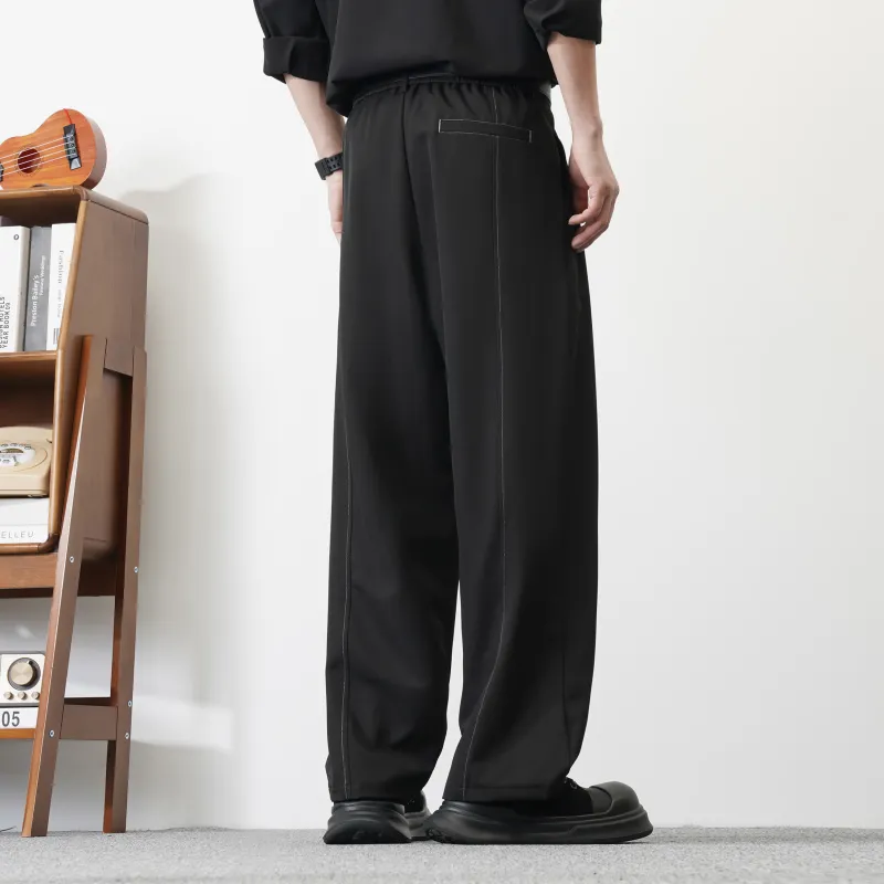 DANGERTIGER Knitted Sweatpants Unisex-15