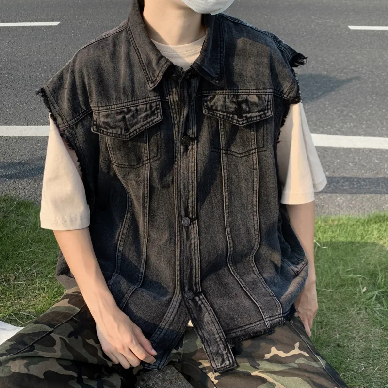 DANGERTIGER Jackets Unisex Smoke Gray-2