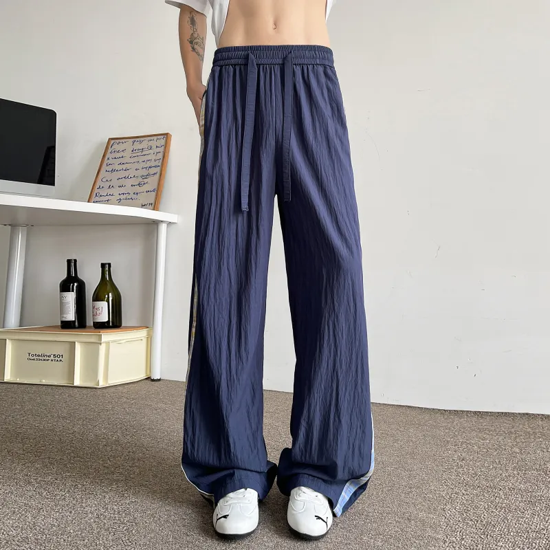 DANGERTIGER Knitted Sweatpants Unisex-11