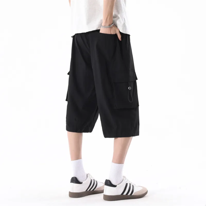 DANGERTIGER Cargo Shorts Unisex-1