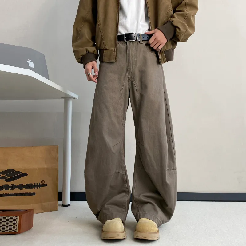 WELTER EXPERIMENT Fashion Casual Pants Unisex-5