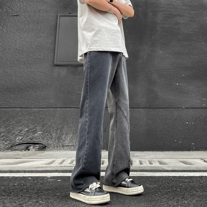 DANGERTIGER Jeans Unisex Smoke Gray-5