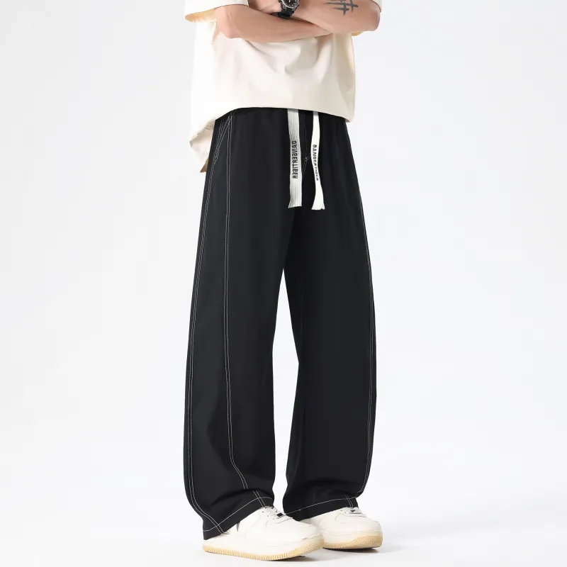 DANGERTIGER Knitted Sweatpants Unisex-12