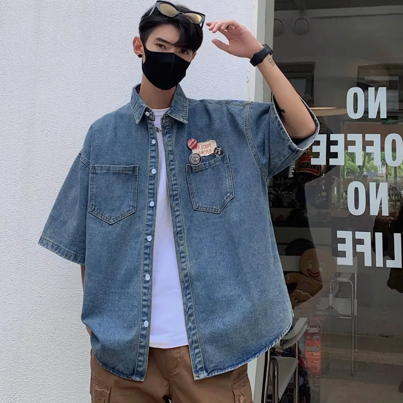 DANGERTIGER Denim Jacket Unisex-8