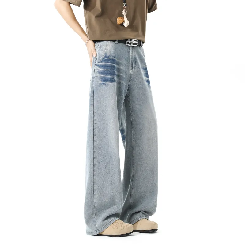 DANGERTIGER Jeans Unisex Glacier Blue-3