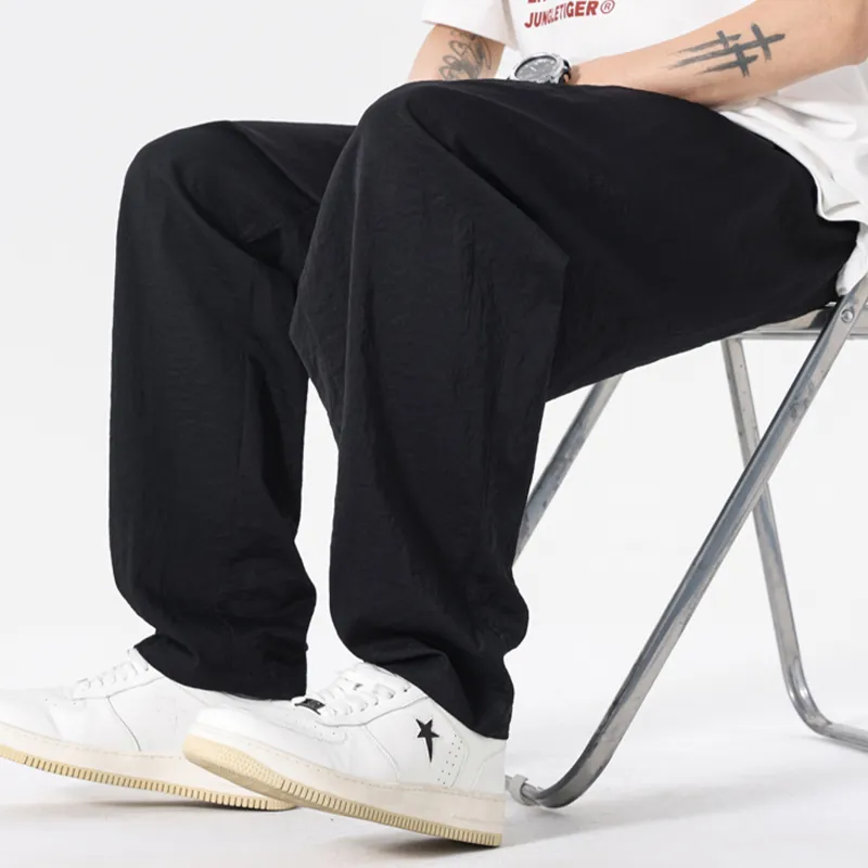 DANGERTIGER Knitted Sweatpants Unisex-18