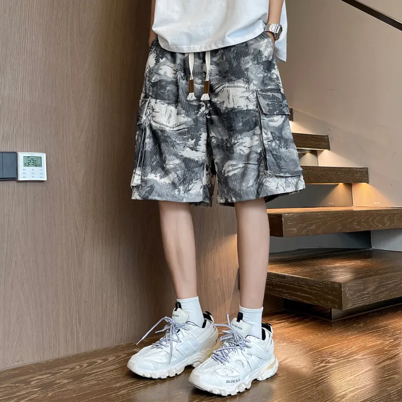 DANGERTIGER Casual Shorts Unisex-3