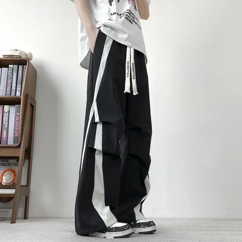 DANGERTIGER Knitted Sweatpants Unisex-12