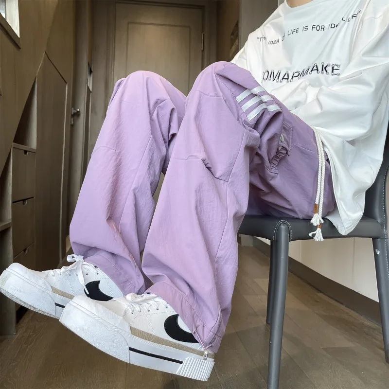 DANGERTIGER Knitted Sweatpants Unisex-11